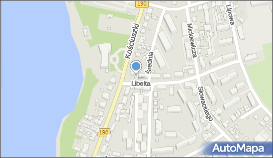 GLS - Punkt odbioru, Libelta 1, Wagrowiec 62-100