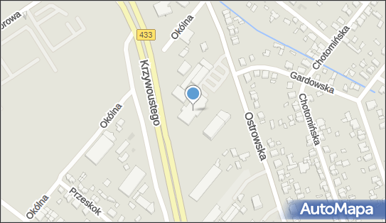 GLS - Punkt odbioru, Ostrowska 340, Poznan 61-312