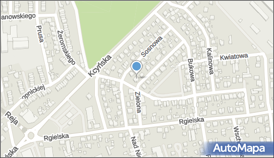 GLS - Punkt odbioru, ZIELONA 1, Wagrowiec 62-100