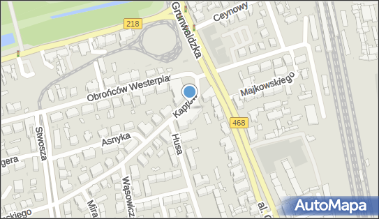 GLS - Punkt odbioru, Kaprow 3/L.U.1, Gdansk 80-316