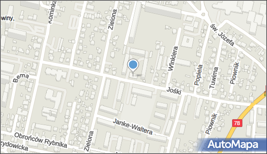 GLS - Punkt odbioru, Ul. Ks. Henryka Joski 42, Rybnik 44-217