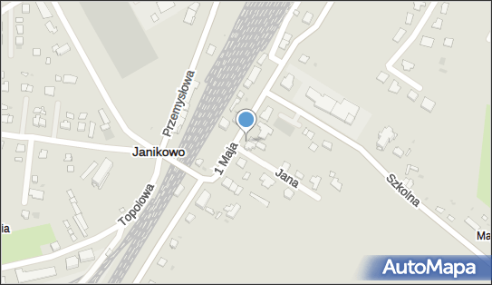 GLS - Punkt odbioru, Ul. 1 Maja 2A, Janikowo 88-160