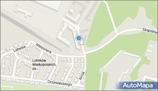 GLS - Punkt odbioru, Meissnera 2 lok U1, Poznań 60-408