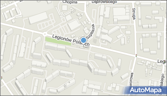 GLS - Punkt odbioru, Ul. Legionow Polskich 107A, Dabrowa Gornicza 41-300