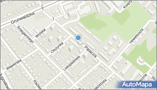 GLS - Punkt odbioru, Palacza 141/143, Poznań 60-279