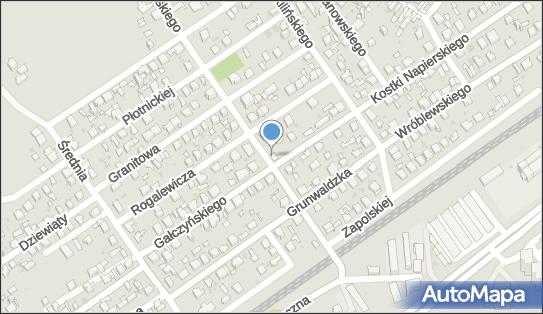 GLS - Punkt odbioru, Kostki - Napierskiego 1, Dabrowa Gornicza 41-300