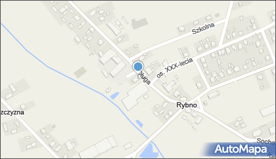 GLS - Punkt odbioru, Ul. Dluga 9, Rybno 96-514