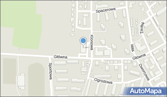 GLS - Punkt odbioru, KLONOWA 7, Janikowo 88-160