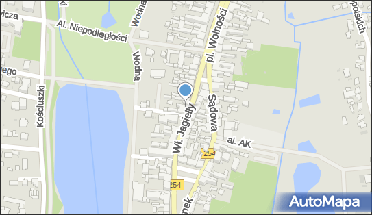 GLS - Punkt odbioru, Ul. Jagielly 12, Mogilno 88-300