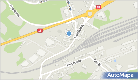 GLS - Punkt odbioru, KOLEJOWA 3, Brodnica 87-300