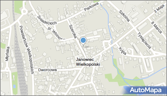 GLS - Punkt odbioru, Ul. Szeroka 10, Janowiec Wielkopolski 88-430