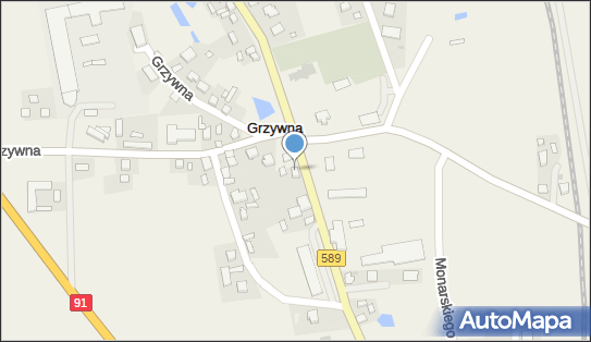 GLS - Punkt odbioru, .. Grzywna 125A, Grzywna 87-140