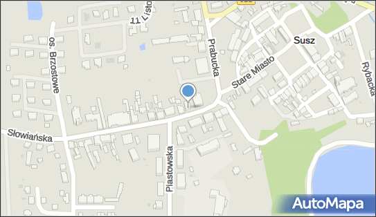 GLS - Punkt odbioru, Slowianska 19, Susz 14-240