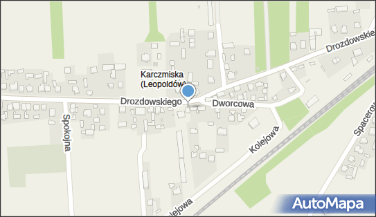 GLS - Punkt odbioru, DROZDOWSKIEGO 21, Leopoldow 08-500