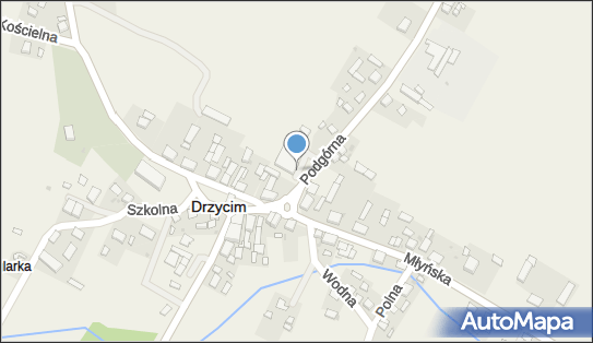 GLS - Punkt odbioru, PODGORNA 3, Drzycim 86-140