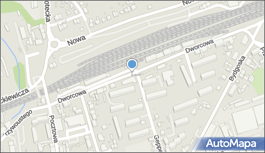 GLS - Punkt odbioru, Ul. Dworcowa 10 Lok. 2, Naklo nad Notecia 89-100