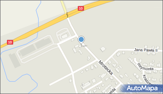 GLS - Punkt odbioru, MROTECKA 35, Naklo n. Notecia 89-100