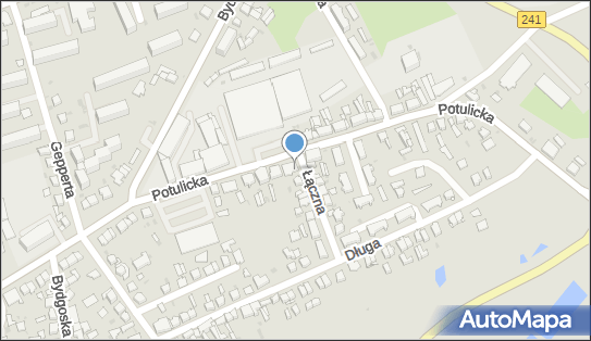 GLS - Punkt odbioru, Potulicka 14, Naklo nad Notecia 89-100