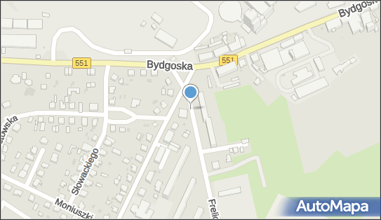 GLS - Punkt odbioru, Frelichowskiego 2, Chelmza 87-140