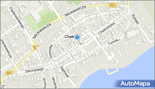 GLS - Punkt odbioru, Sikorskiego 2, Chelmza 87-140