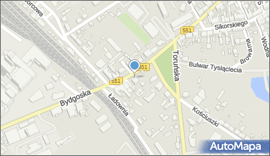 GLS - Punkt odbioru, SIKORSKIEGO 45, Chelmza 87-140