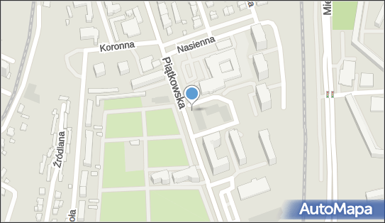 GLS - Punkt odbioru, UL. PIĄTKOWSKA 92 ., Poznań 60-649