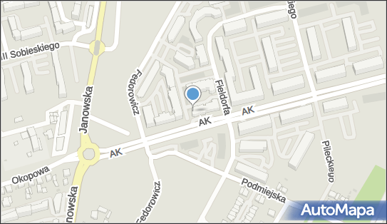 GLS - Punkt odbioru, A. Fieldorfa 26 lok. 1, Biala Podlaska 21-500