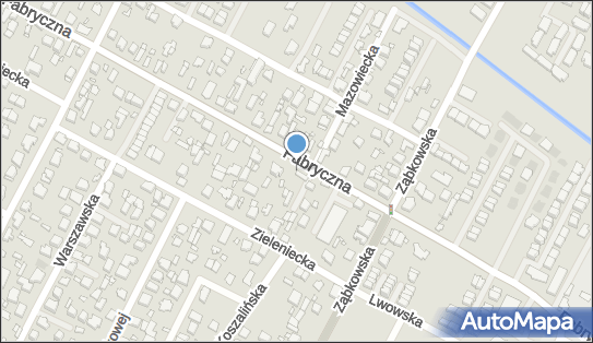 GLS - Punkt odbioru, Ul. Fabryczna 66, Marki 05-270