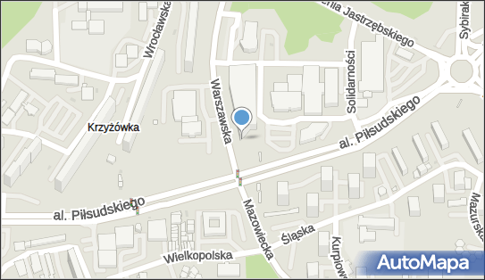 GLS - Punkt odbioru, Warszawska 2, Jastrzebie-Zdroj 44-335