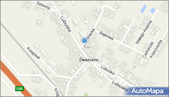 GLS - Punkt odbioru, Ul. Lubuska 79 ., Deszczno 66-446