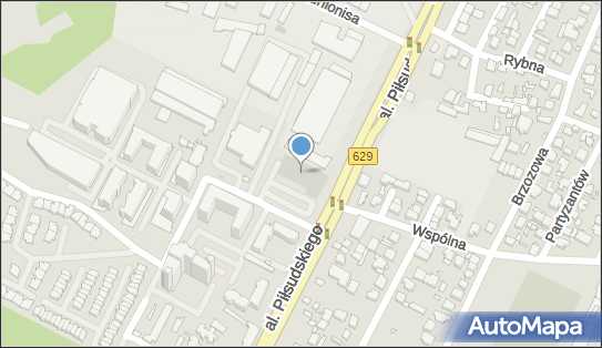 GLS - Punkt odbioru, J. Pilsudskiego 121, Marki 05-270