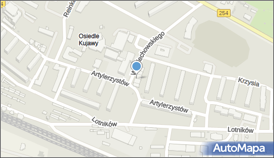 GLS - Punkt odbioru, Wojciechowskiego 2, Barcin 88-190