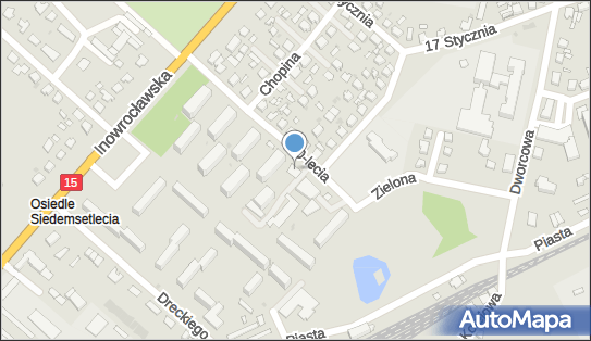 GLS - Punkt odbioru, Ul. 700-Lecia 14A, Gniewkowo 88-140