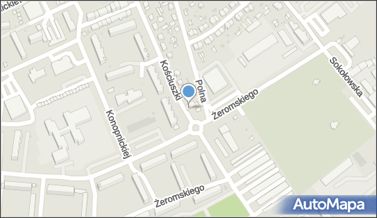 GLS - Punkt odbioru, Ul. Kosciuszki 51, Golub-Dobrzyn 87-400