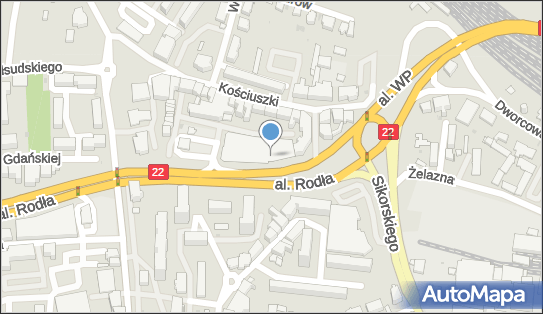 GLS - Punkt odbioru, Al. Rodla 9, Malbork 82-200