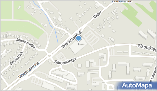 GLS - Punkt odbioru, SIKORSKIEGO 3, Kielce 25-434