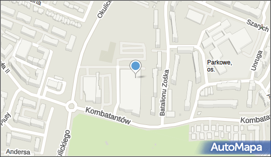 GLS - Punkt odbioru, Ul. Kombatantow 30 ., Gorzow Wielkopolski 66-400