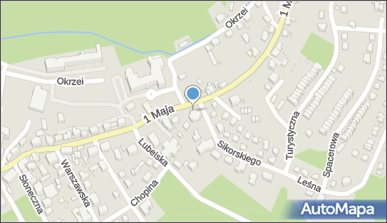 GLS - Punkt odbioru, Sikorskiego 2, Kudowa-Zdroj 57-350