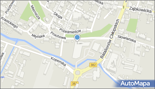 GLS - Punkt odbioru, PROCHOWA 8, Dzierzoniow 58-200