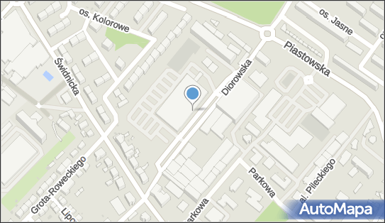 GLS - Punkt odbioru, DIOROWSKA 1, Dzierzoniow 58-200