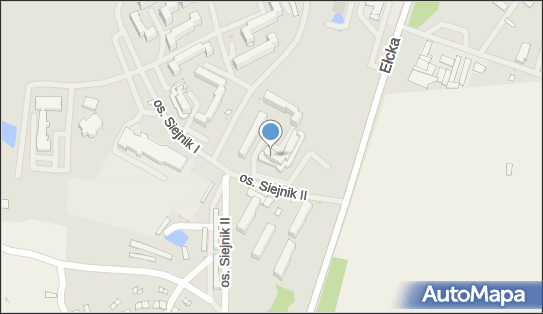 GLS - Punkt odbioru, OS. SIEJNIK I 1, Olecko 19-400