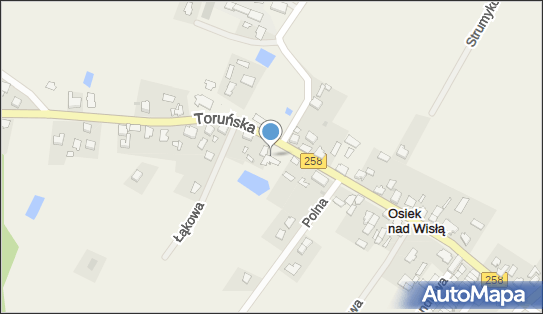 GLS - Punkt odbioru, Ul. Torunska 33, Osiek nad Wisla 87-125