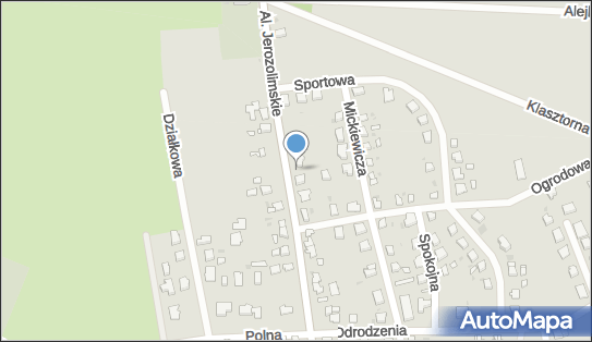 GLS - Punkt odbioru, ALEJE JEROZOLIMSKIE 18A, Brzeg Dolny 56-120