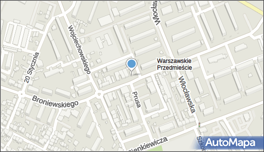 GLS - Punkt odbioru, Niezłomnych 7, Koło 62-600