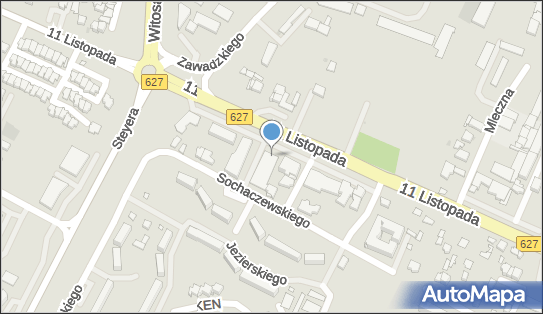 GLS - Punkt odbioru, 11 LISTOPADA 72, Ostroleka 07-410