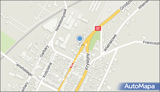 GLS - Punkt odbioru, GRODZISKA 15, Rakoniewice 62-067