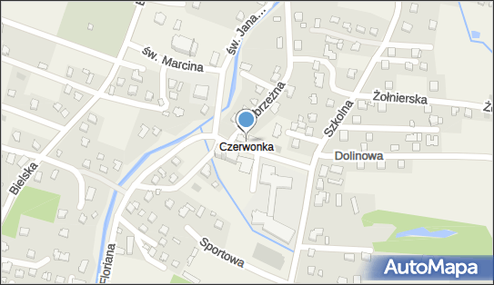 GLS - Punkt odbioru, św. Floriana 1, Pisarzowice 43-332