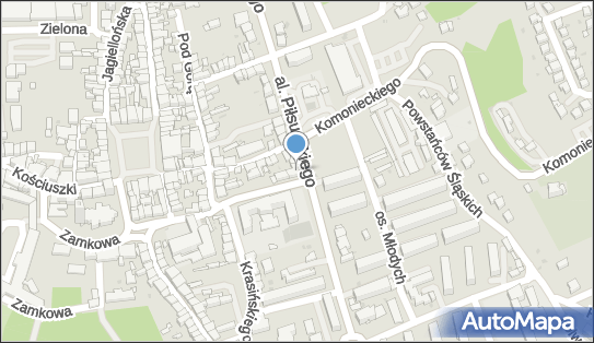 GLS - Punkt odbioru, Al. Pilsudskiego 42, Zywiec 34-300