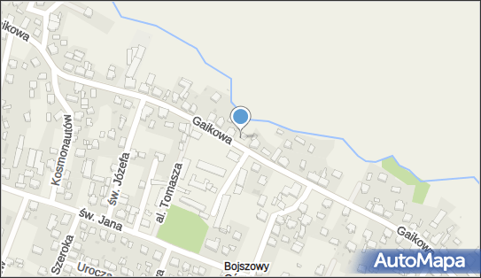 GLS - Punkt odbioru, Gaikowa 44, Bojszowy 43-220