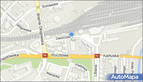 GLS - Punkt odbioru, Dworcowa 5A, Legnica 59-220